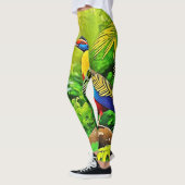 Beach Towel Leggings (Links)