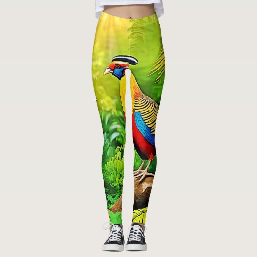 Beach Towel Leggings (Voorkant)