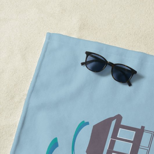 Beach Towel meer van Cumberland Strandlaken (In situ)