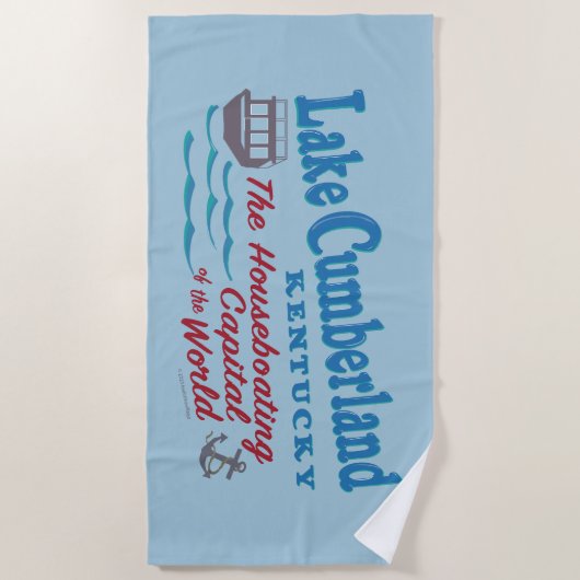 Beach Towel meer van Cumberland Strandlaken (Voorkant)