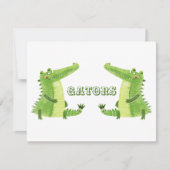 Beach Towel Notitiekaartje (Voorkant)