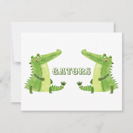 Beach Towel Notitiekaartje (Voorkant)