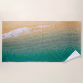 Beach Towel - Ocean Wave's Strandlaken (Voorkant)