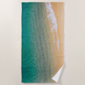 Beach Towel - Ocean Wave's Strandlaken (Voorkant)