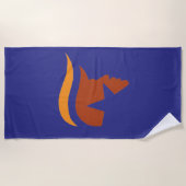 BEACH TOWEL - PATRIOTIC PROFILE STRANDLAKEN (Voorkant)