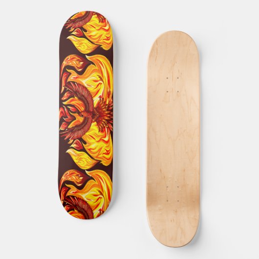 Beach Towel Persoonlijk Skateboard (Voorkant)