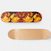 Beach Towel Persoonlijk Skateboard (Horizontaal)