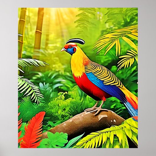 Beach Towel Poster (Voorkant)