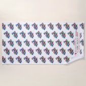 Beach Towel - Rita Strandlaken (Voorkant)