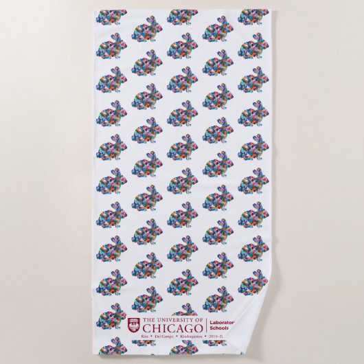 Beach Towel - Rita Strandlaken (Voorkant)
