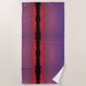 Beach Towel - SEPTEMBER SUNSET Strandlaken (Voorkant)