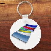 Beach Towel Sleutelhanger (Voorkant)