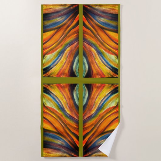 Beach Towel Strandlaken (Voorkant)