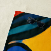 beach towel  strandlaken (In situ)