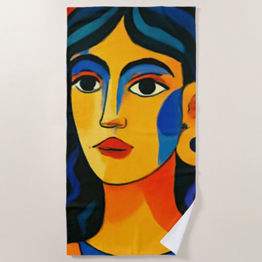 beach towel  strandlaken (Voorkant)