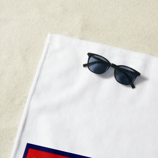 Beach Towel Strandlaken (In situ)