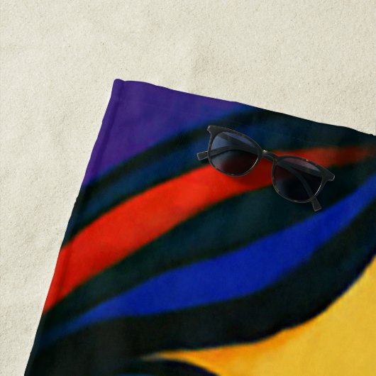 Beach Towel Strandlaken (In situ)