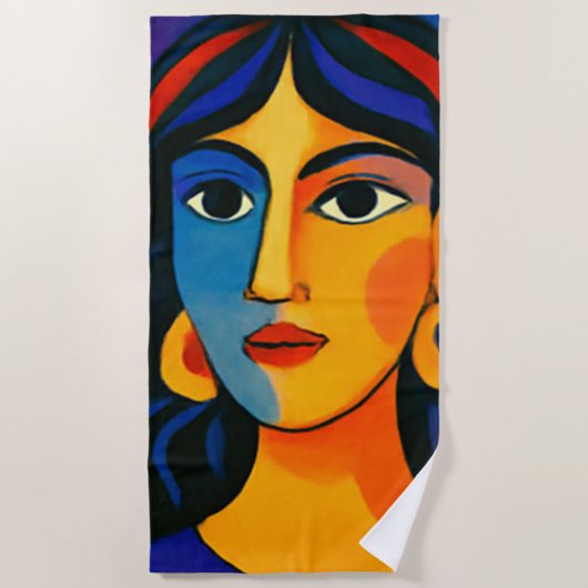 Beach Towel Strandlaken (Voorkant)