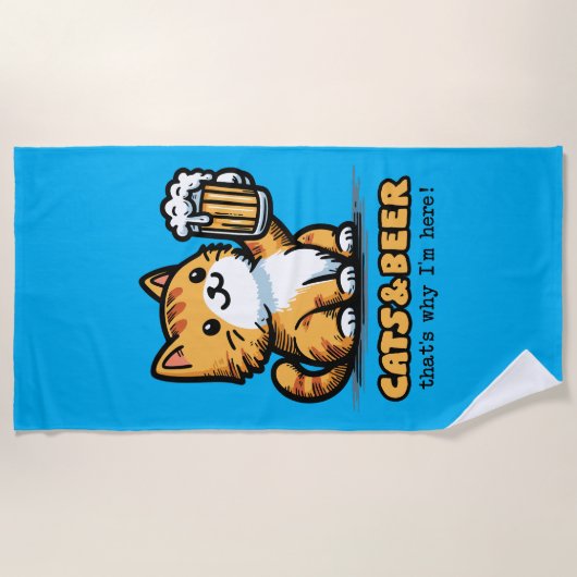 Beach Towel Strandlaken (Voorkant)