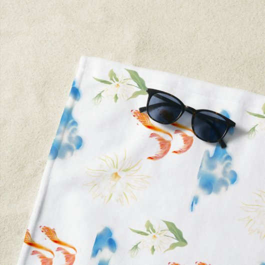 Beach Towel Strandlaken (In situ)