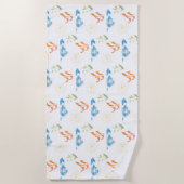 Beach Towel Strandlaken (Voorkant)
