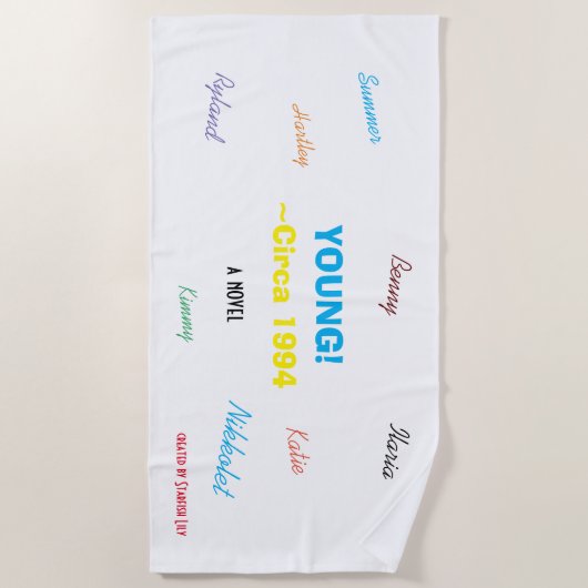 Beach Towel Strandlaken (Voorkant)