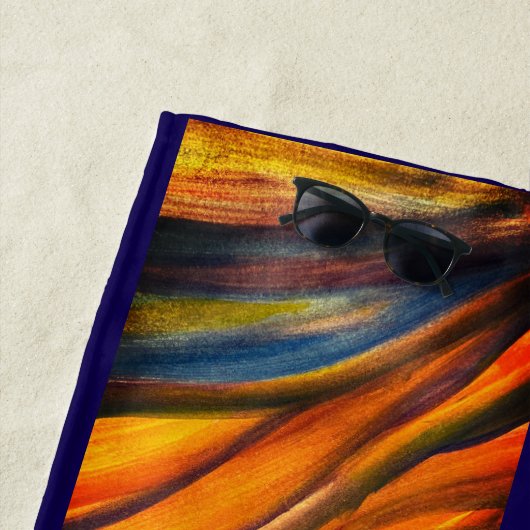 Beach Towel Strandlaken (In situ)