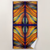 Beach Towel Strandlaken (Voorkant)