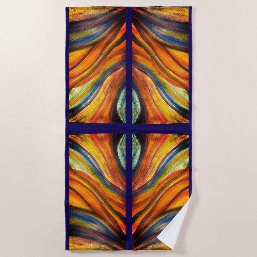 Beach Towel Strandlaken (Voorkant)