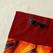 Beach Towel Strandlaken (In situ)