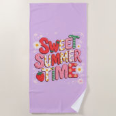 Beach Towel Strandlaken (Voorkant)