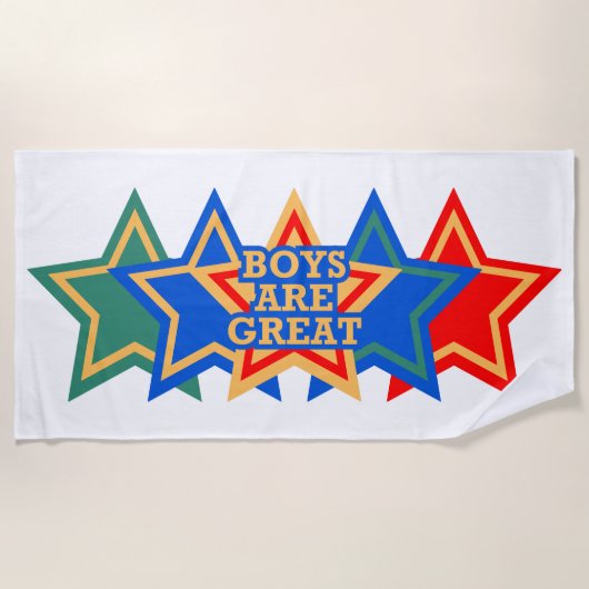 Beach Towel Strandlaken (Voorkant)