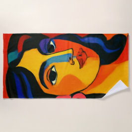 beach towel strandlaken