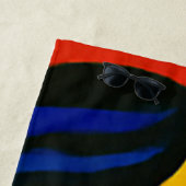 beach towel strandlaken (In situ)