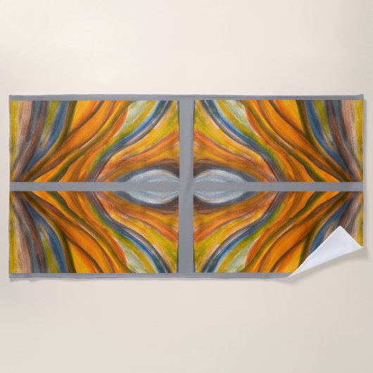 Beach Towel Strandlaken (Voorkant)