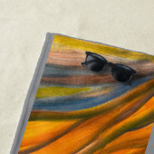 Beach Towel Strandlaken (In situ)