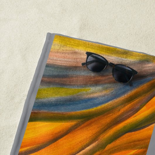 Beach Towel Strandlaken (In situ)