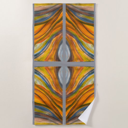 Beach Towel Strandlaken (Voorkant)