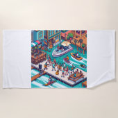 Beach Towel Strandlaken (Voorkant)