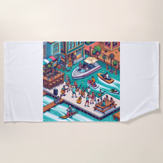 Beach Towel Strandlaken (Voorkant)