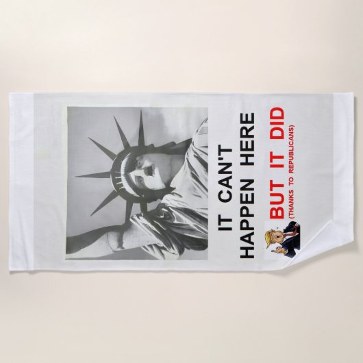 Beach Towel Strandlaken (Voorkant)