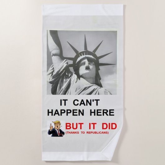 Beach Towel Strandlaken (Voorkant)