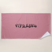 Beach Towel Strandlaken (Voorkant)