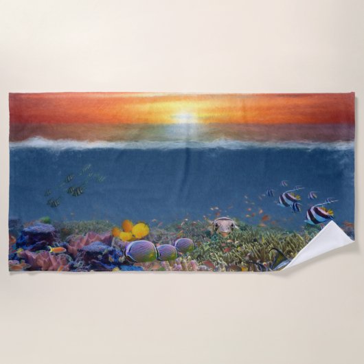 Beach Towel Strandlaken (Voorkant)