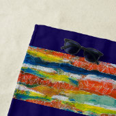 Beach Towel Strandlaken (In situ)