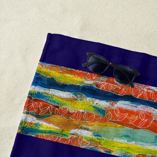 Beach Towel Strandlaken (In situ)