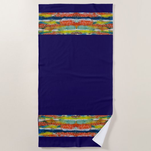 Beach Towel Strandlaken (Voorkant)