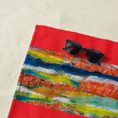 Beach Towel Strandlaken (In situ)