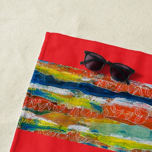 Beach Towel Strandlaken (In situ)