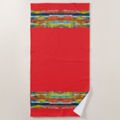 Beach Towel Strandlaken (Voorkant)